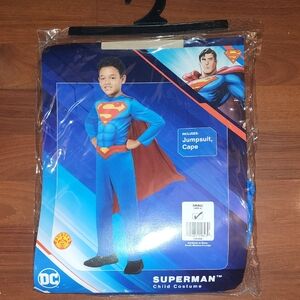 DC Superman Kids Costume - Blue and Red